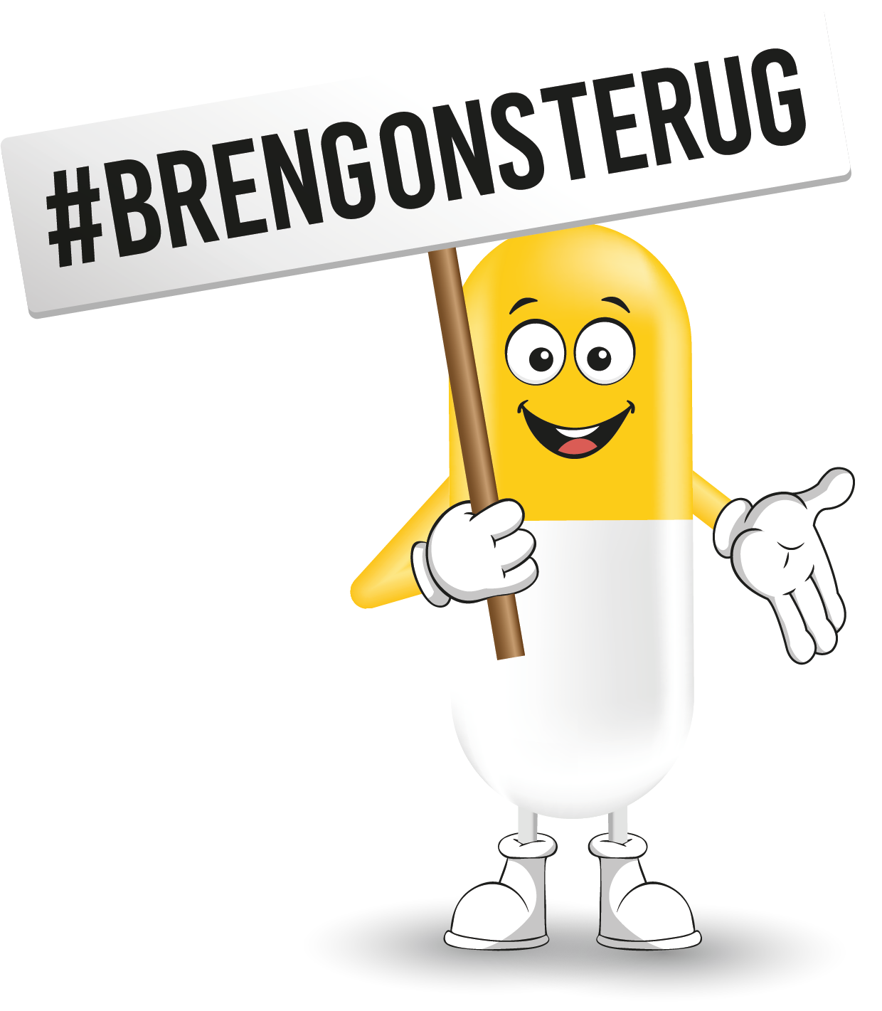 #brengsonsterug poppetje